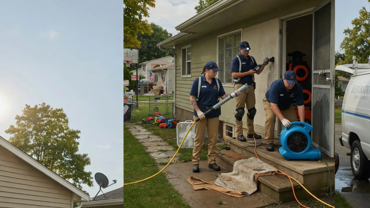 Crawl Space Water Removal in Essexville, MI near me
